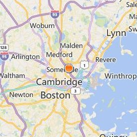 Lincoln Technical Institute Somerville Location Map - City View