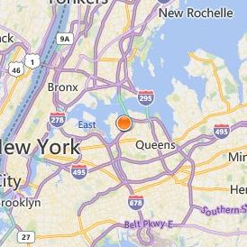 Lincoln Technical Institute Whitestone Location Map - City View