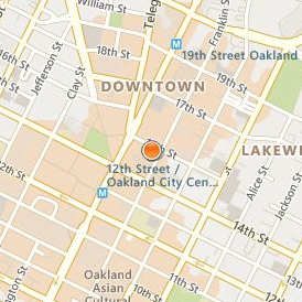 Lincoln University Oakland Location Map - Street View