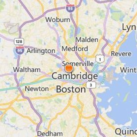 Longy School of Music of Bard College Location Map - City View