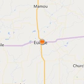 Louisiana Academy of Beauty Location Map - City View
