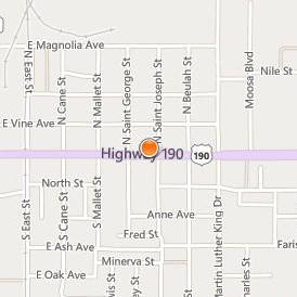 Louisiana Academy of Beauty Location Map - Street View