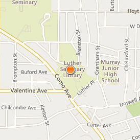 Luther Seminary Location Map - Street View