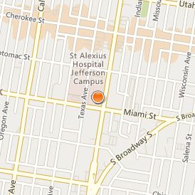 Lutheran School of Nursing Location Map - Street View