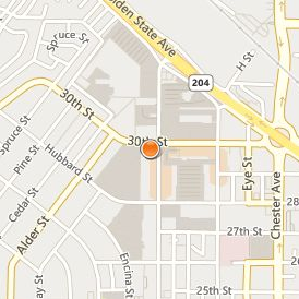 Lyles Bakersfield College of Beauty Location Map - Street View