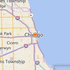 MacCormac College Location Map - City View