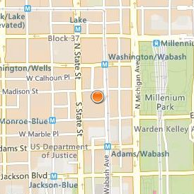 MacCormac College Location Map - Street View