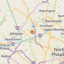 Magnolia School Location Map - City View