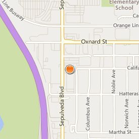 Marian Health Careers Center Van Nuys Location Map - Street View