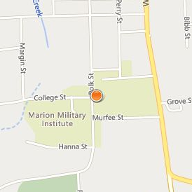 Marion Military Institute Location Map - Street View