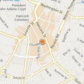 Massachusetts School of Barbering Location Map - Street View