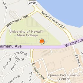 University of Hawaii Maui College Location Map - Street View