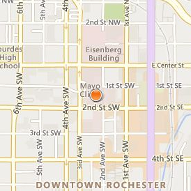 Mayo Medical School Location Map - Street View