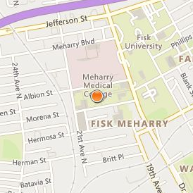 Meharry Medical College Location Map - Street View