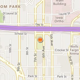 Mercy College of Health Sciences Location Map - Street View