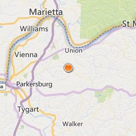 Meredith Manor International Equestrian Center Location Map - City View