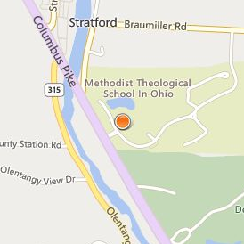 Methodist Theological School in Ohio Location Map - Street View