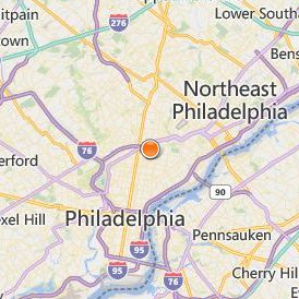 Metropolitan Career Center Computer Technology Institute Location Map - City View