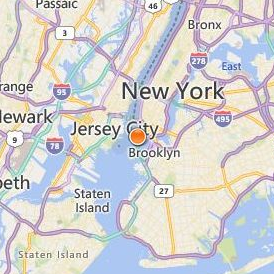Metropolitan College of New York Location Map - City View