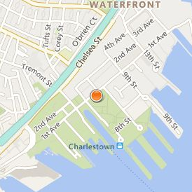 MGH Institute of Health Professions Location Map - Street View