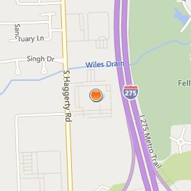 Michigan Institute of Aviation and Technology Location Map - Street View