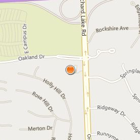 Michigan School of Professional Psychology Location Map - Street View