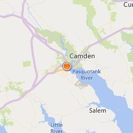 Mid Atlantic Christian University Location Map - City View