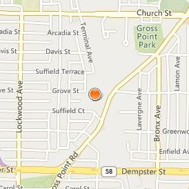Midwest College of Oriental Medicine Chicago Location Map - Street View