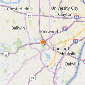 Midwest Institute Location Map - City View