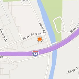 Midwest Institute Location Map - Street View