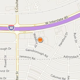 Milan Institute of Cosmetology Amarillo Location Map - Street View
