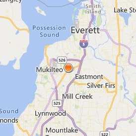 Paroba College of Cosmetology Location Map - City View