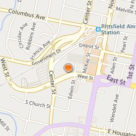 Mildred Elley Pittsfield Location Map - Street View
