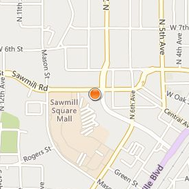 Mississippi College of Beauty Culture Location Map - Street View