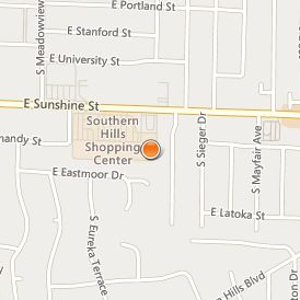 Missouri College of Cosmetology North Location Map - Street View