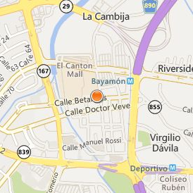 Modern Hairstyling Institute Bayamon Location Map - Street View