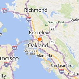 Moler Barber College Location Map - City View
