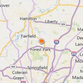 Moler Pickens Beauty Academy Location Map - City View