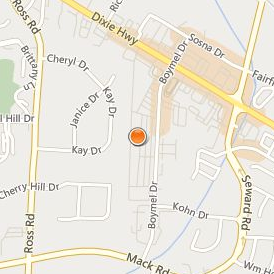Moler Pickens Beauty Academy Location Map - Street View