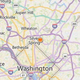 Montgomery Beauty School Location Map - City View