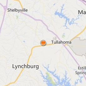 Motlow State Community College Location Map - City View
