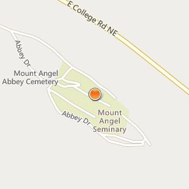 Mount Angel Seminary Location Map - Street View