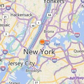 Icahn School of Medicine at Mount Sinai Location Map - City View