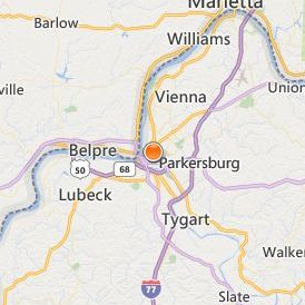 Mountain State College Location Map - City View