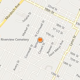 Mountain State College Location Map - Street View