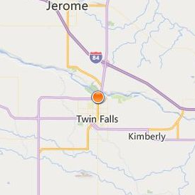 Joseph Charles Institute Location Map - City View