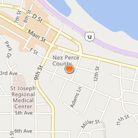 Mr Leons School of Hair Design Lewiston Location Map - Street View