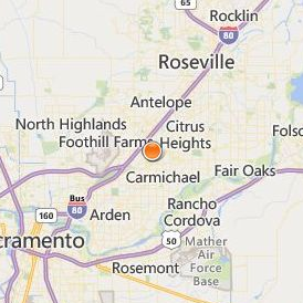 MTI College Location Map - City View