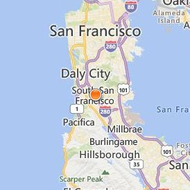 NCP College of Nursing Location Map - City View