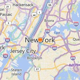 Neighborhood Playhouse School of the Theater Location Map - City View